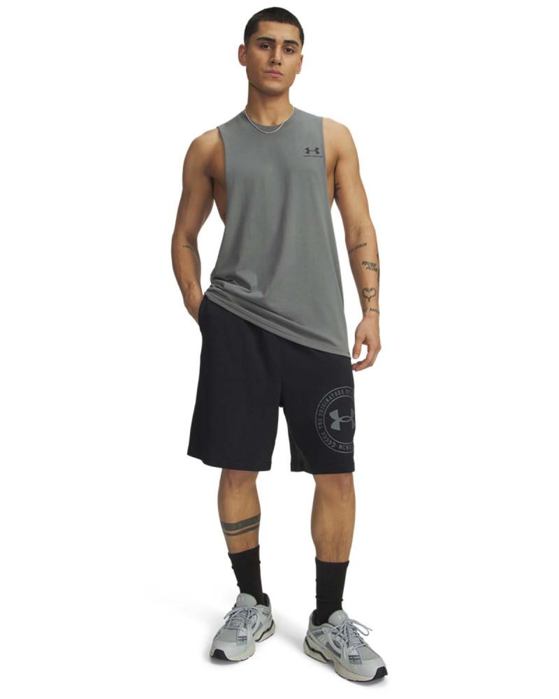 Pantaloni scurti Barbati RIVAL LIGHTWEIGHT GRAPHIC SHORTS Under Armour 