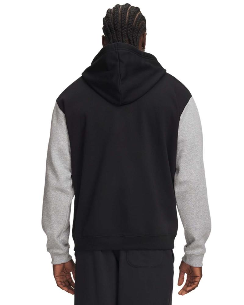 Hanorac Barbati RIVAL FLEECE STRIPED HOODIE Under Armour 