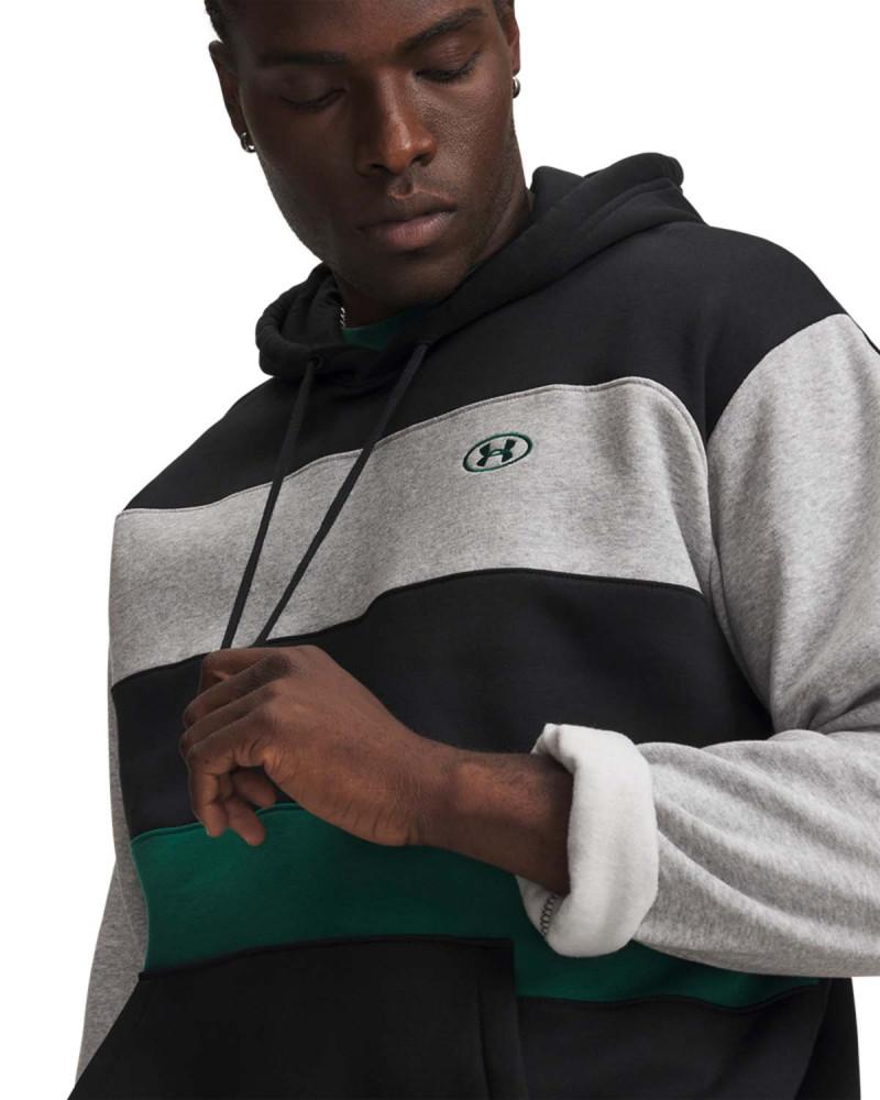 Hanorac Barbati RIVAL FLEECE STRIPED HOODIE Under Armour 
