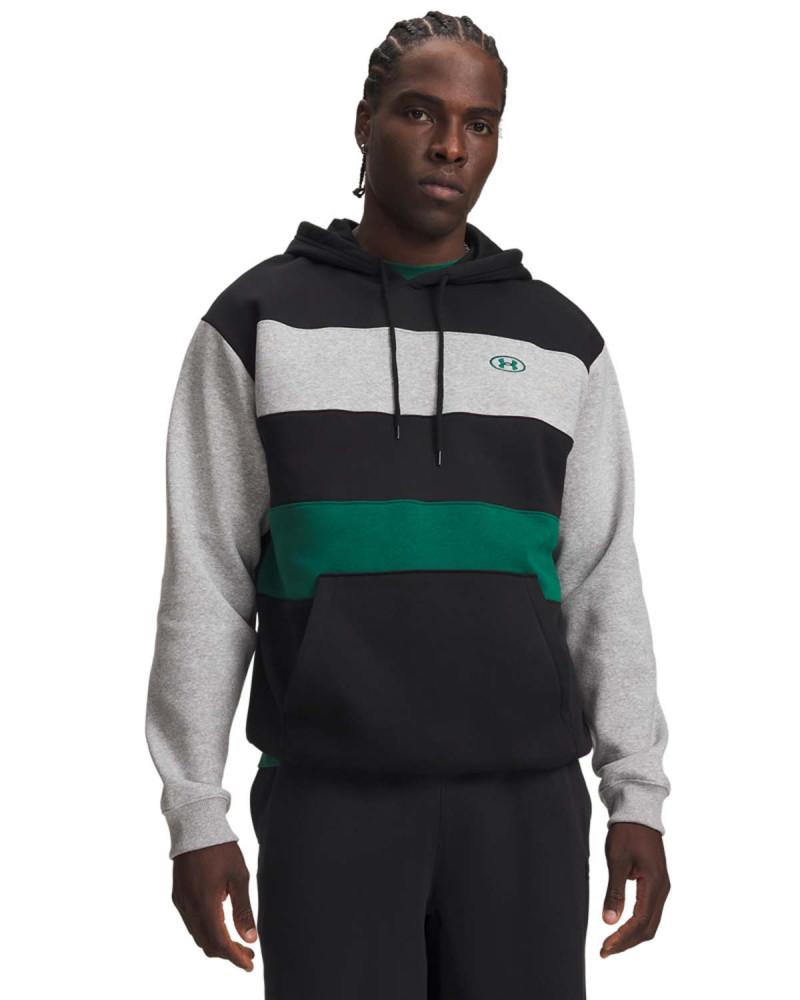 Hanorac Barbati RIVAL FLEECE STRIPED HOODIE Under Armour 