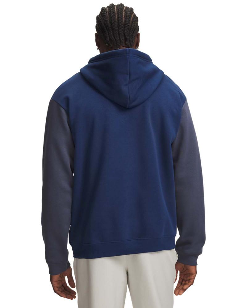 Hanorac Barbati RIVAL FLEECE STRIPED HOODIE Under Armour 