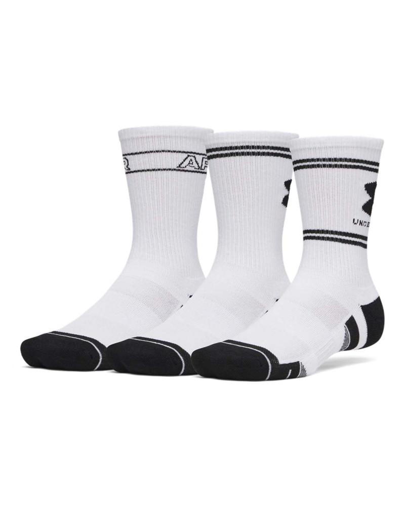 Sosete Unisex Copii NEW PERF TECH NOV 3 PACK CREW 