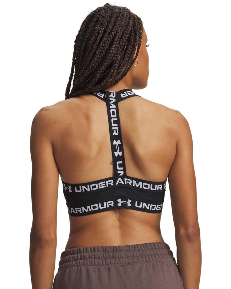 Bustiera Dama HEATGEAR MID T-BACK Under Armour 