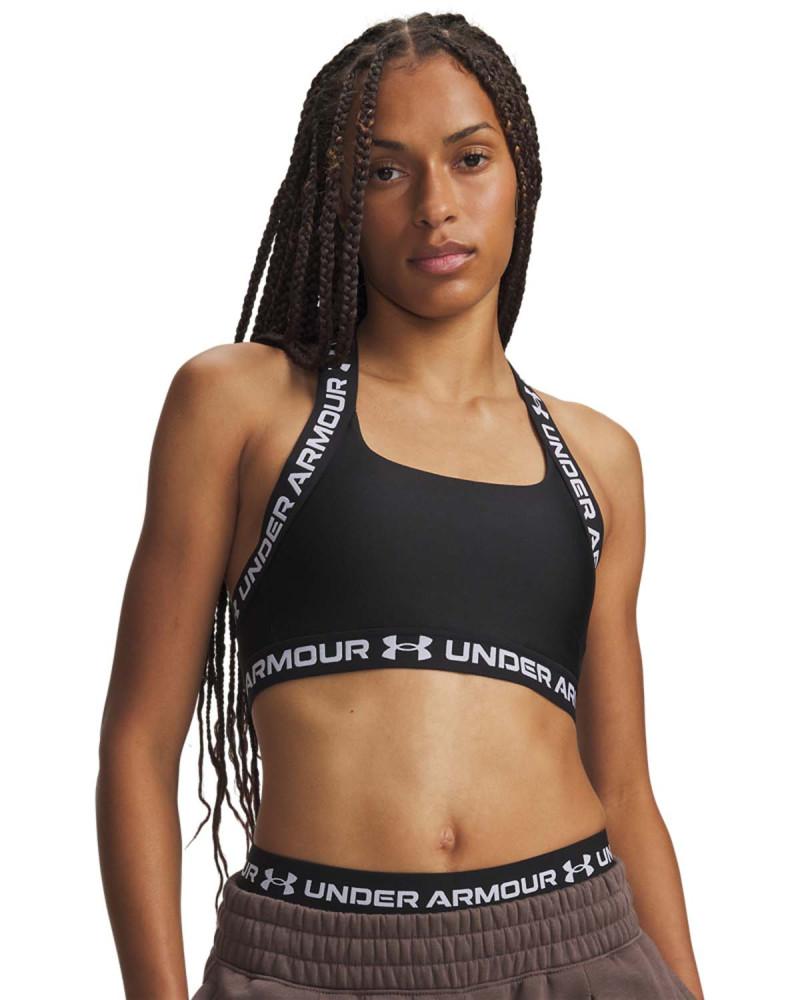 Bustiera Dama HEATGEAR MID T-BACK Under Armour 