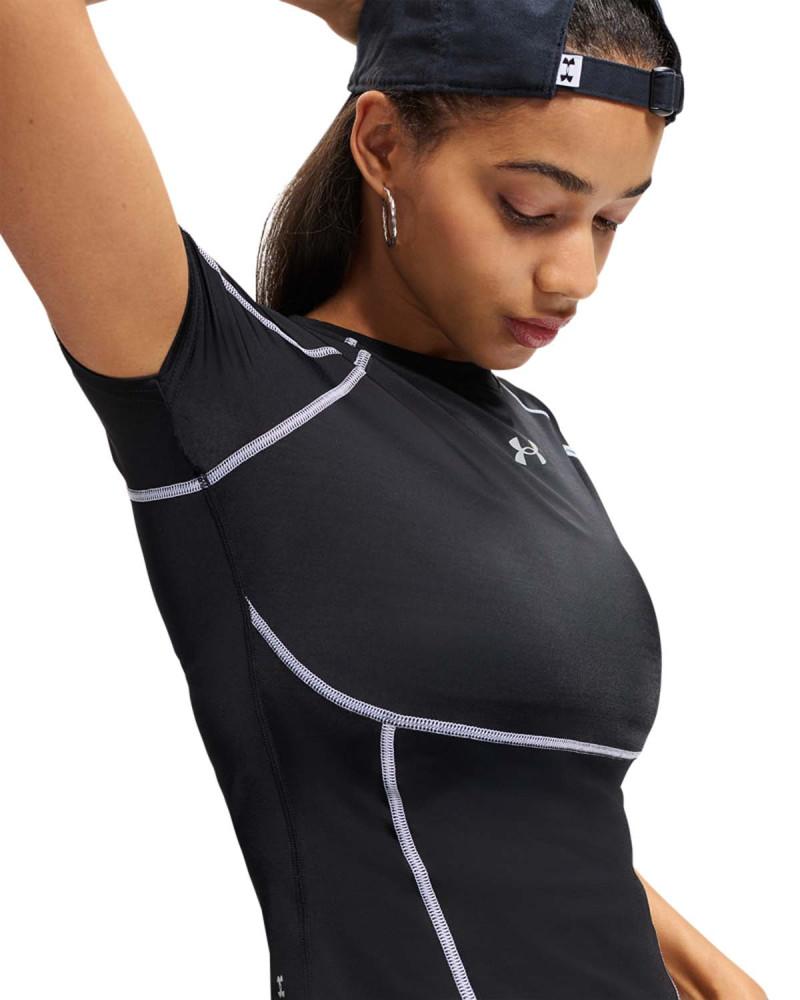 Tricou Dama HEATGEAR ELITE SHORT SLEEVE Under Armour 