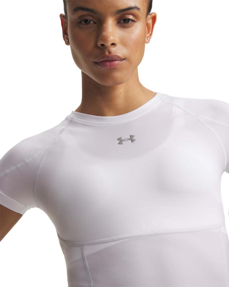 Tricou Dama HEATGEAR ELITE SHORT SLEEVE Under Armour 
