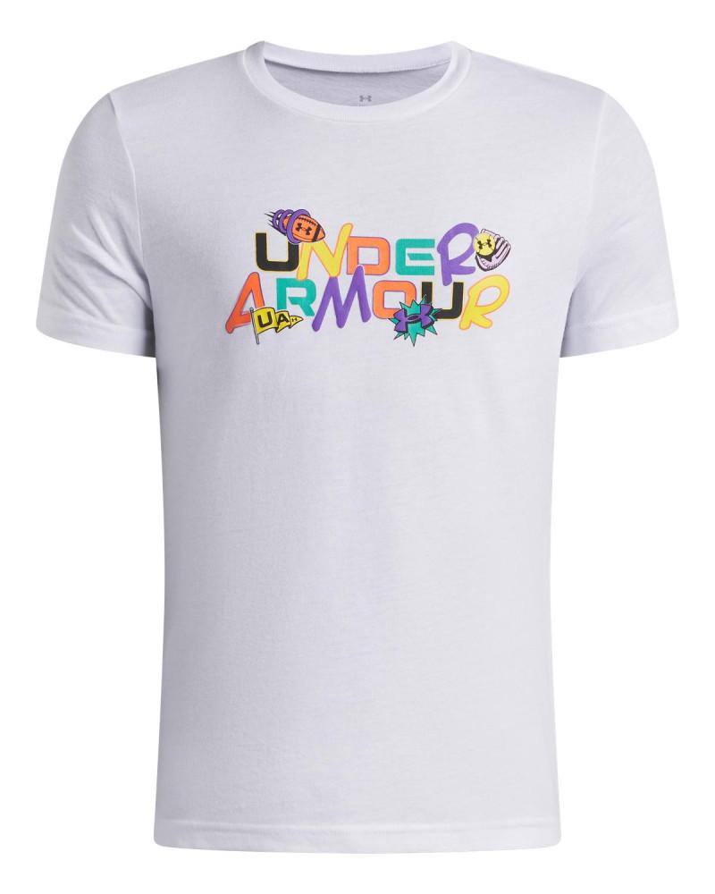 Tricou Baieti PATCH PACK Wordmark Short Sleeve 