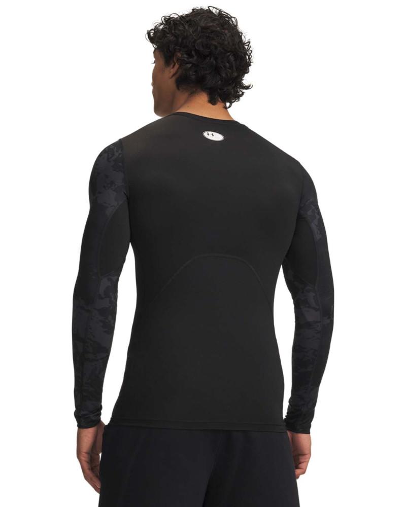 Bluza Barbati HeatGear ARMOUR COMPRESSION CB Long Sleeve 