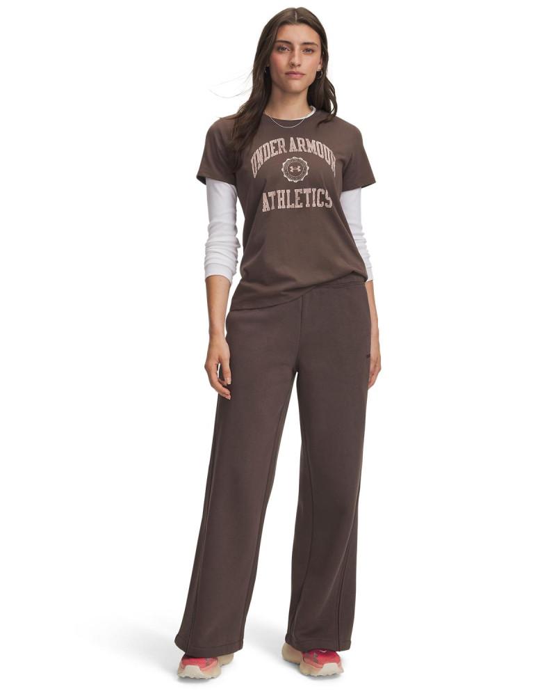 Pantaloni Dama ICON FLEECE SAMA WIDE LEG Under Armour 