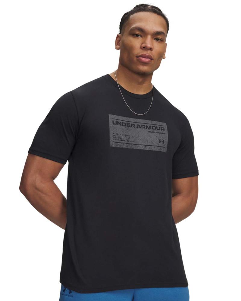 Tricou Barbati Box Wordmark Label Short Sleeve Under Armour 