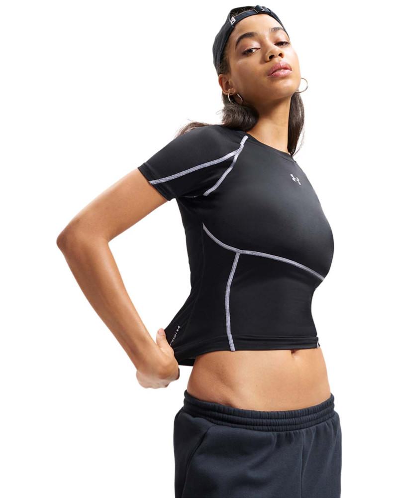 Tricou Dama HEATGEAR ELITE SS Under Armour 